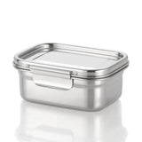 Avanti Dry Cell Airtight Lunch Boxes - Stainless Steel