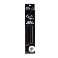 Over The Top Dual Tip Pen Pack of 2 Black