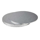 Mondo Cake Boards Round Silver - Various Sizes