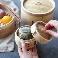 Bamboo Steamers - Assorted Sizes