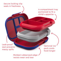 Bentgo Kids Chill Leak-Proof Lunch Box, With Removable Ice Pack