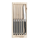 Laguiole Jean Neron 6 Piece Steak Knife Set