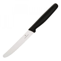 Victorinox - 11cm Steak/Tomato Round Tip Knife - Assorted Colours