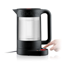 Bodum Bistro Electric Water Kettle With Temperature Control in Black 1.1ltr