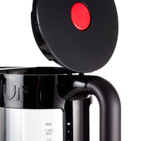 Bodum Bistro Electric Water Kettle With Temperature Control in Black 1.1ltr