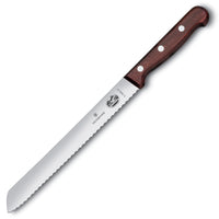 Victorinox 21cm Rosewood Bread Knife