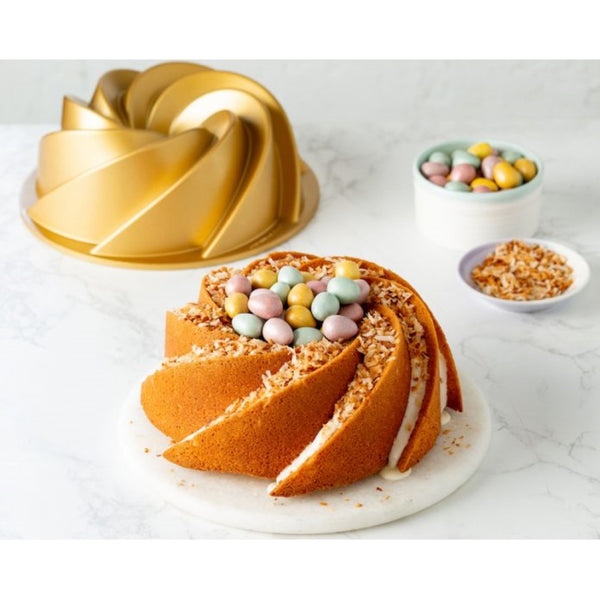 Nordic Ware Golden Bundt Pans