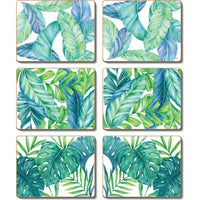 Cinnamon 6  Piece Placemat Sets - Assorted Designs
