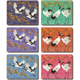 Cinnamon 6  Piece Placemat Sets - Assorted Designs