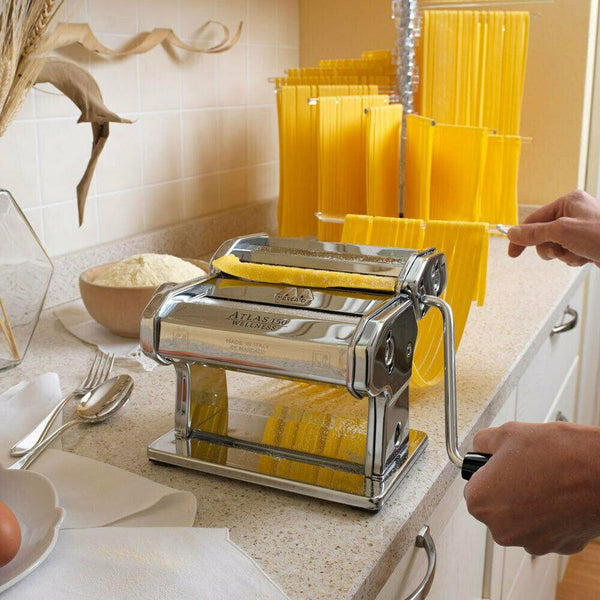 Marcato Manual Pasta Machine (Chrome)