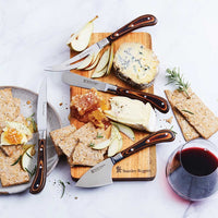 Stanley Rogers Woodlands Cheese Knives Set of 2