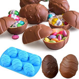Daily Bake Silicone Easter Egg Chocolate Moulds Set of 2