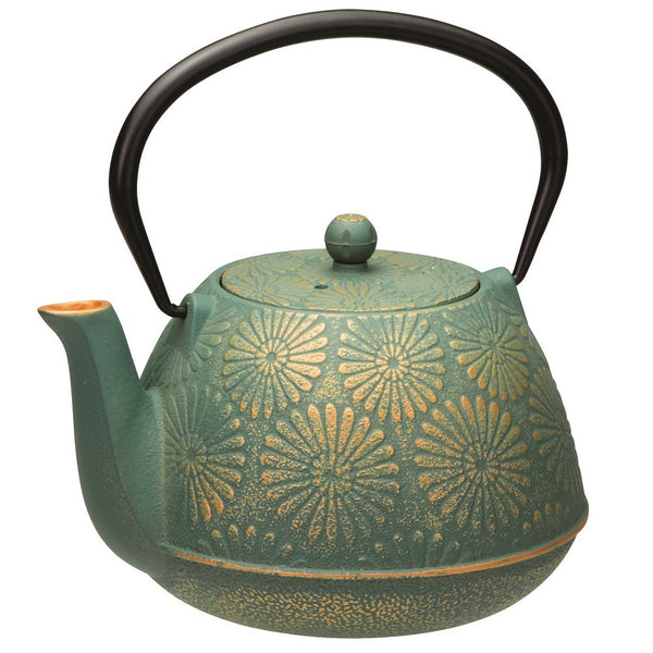 Avanti Cast Iron Teapot Daisy 1.2L