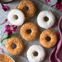 Daily Bake Non-Stick 6 Cup Doughnut Pan