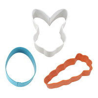 R&M Easter Cookie Cutter 3 Pce Set
