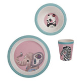 Maxwell & Williams Children's Bamboo 3 Piece Dinner Set