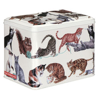 Emma Bridgewater Cat Storage Tin 19x13cm