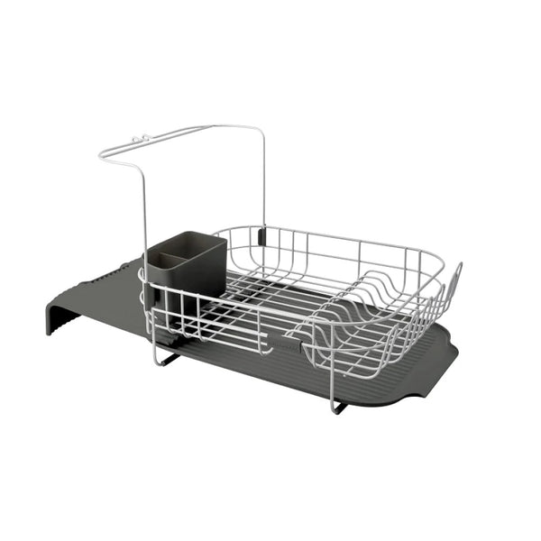 KitchenAid Expandable Dish-Drying Rack With Glassware Attachement
