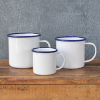 Falcon Enamel Mugs - Assorted