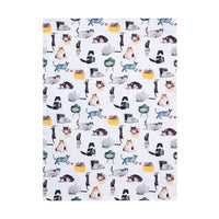 Maxwell & Williams Marc Martin "Feline Friends" Tea Towel 50x70cm
