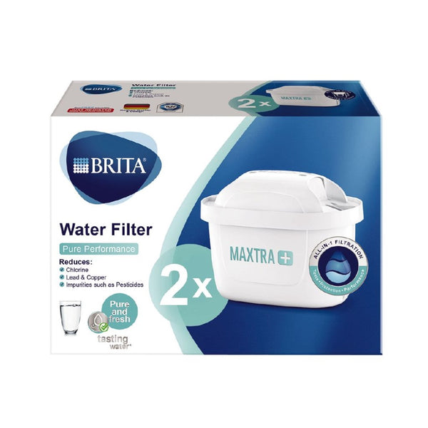 Brita MAXTRA+ Pure Performance Water Filter Pack of 2