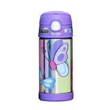 Thermos FUNtainer 355ml Drink Bottle With Straw