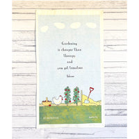 Red Tractor Designs 100% Linen Tea Towels