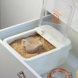 Lock & Lock Grain Container with Measuring Cup 8kg