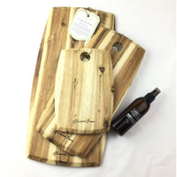 Laguiole France Serving Boards with *Free Care Oil