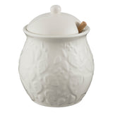 Mason Cash - In the Forest Honey Pot & Wooden Drizzler