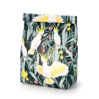 The Australia Collection Insulated Paper Lunch Bag Native Birds