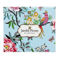 Ashdene - Jardin Peony, 6 Piece Coaster Set