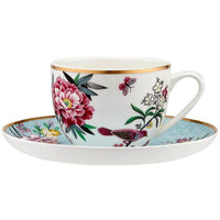 Ashdene Jardin Peony Cup and Saucer