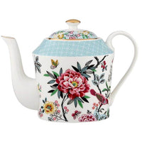 Ashdene Jardin Peony Teapot