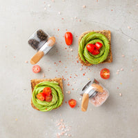 Dreamfarm Ortwo Set Spice & Pepper Grinder With Extra Jar