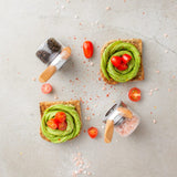 Dreamfarm Ortwo Set Spice & Pepper Grinder With Extra Jar