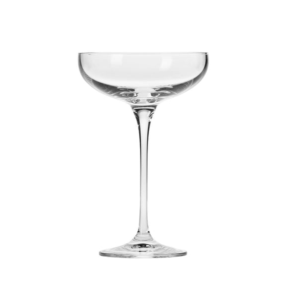 Krosno Coupe Champagne Glasses Set of 6 - 240ml