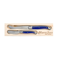 Laguiole Jean Neron Cheese Knife Sets - 2 Piece