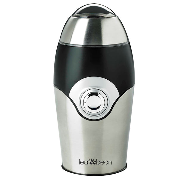 Leaf & Bean Electric Coffee Grinders Stainless Steel