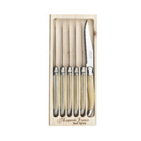 Laguiole Jean Neron 6 Piece Steak Knife Set