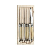 Laguiole Jean Neron 6 Piece Steak Knife Set