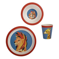Maxwell & Williams Children's Bamboo 3 Piece Dinner Set