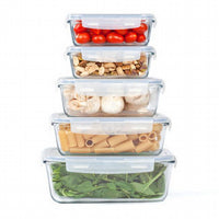 Lock & Lock Borosilicate Glass Containers