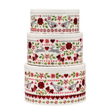 Emma Bridgewater Love Birds Tins