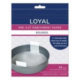 Loyal Pre-cut Parchment Paper - Assorted