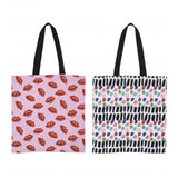 Bouffants & Broken Hearts Cotton Tote Bags