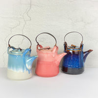 Pottery For The Planet "Mad Hatter" Teapots