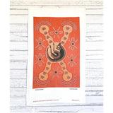 Red Tractor Designs 100% Linen Tea Towels