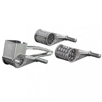 Masterpro Deluxe Rotary Grater With 3 Blades