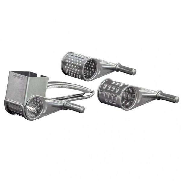 Masterpro Deluxe Rotary Grater With 3 Blades